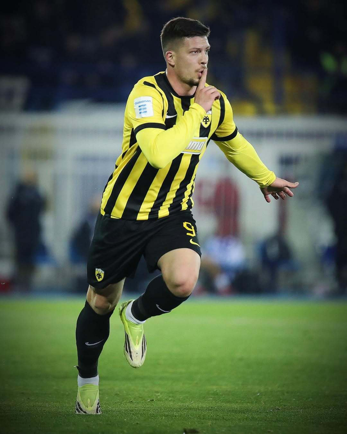 GA黄金甲登录入口-希腊超约维奇梅开二度，雅典AEK客场2：2战平阿特罗米托斯|尼古拉·约维奇|全场_新浪体育_新浪新闻