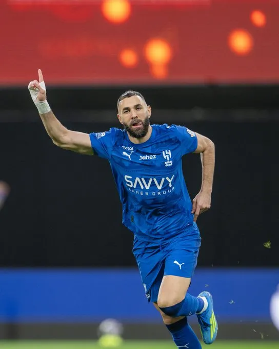 GA黄金甲官方网站-单季4次戴帽，本泽马是沙特联本季戴帽次数最多的球员